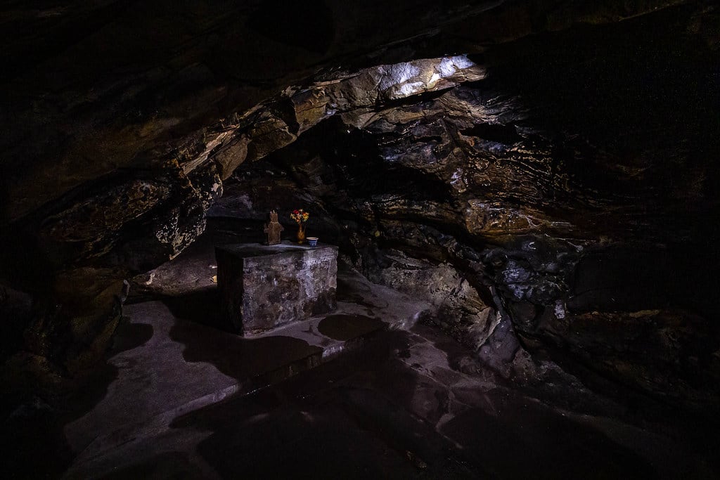 St. Fillan’s Cave, Pittenweem, Scotland