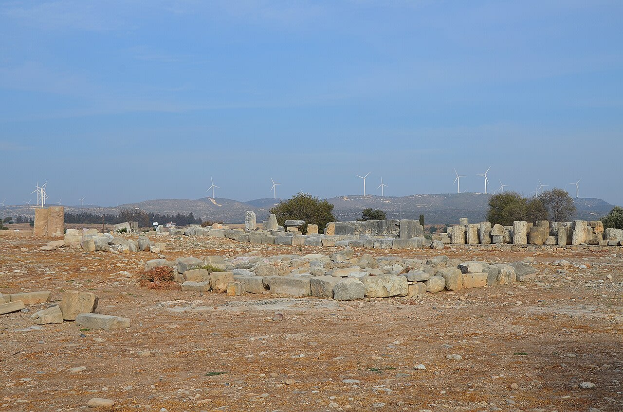 Archaeological Site of Palaepaphos - Ancient Greek sacred site