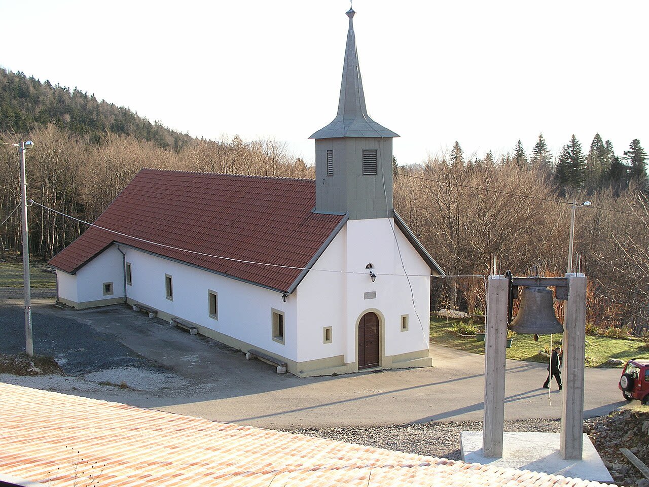 Church of Our Lady of Krasno - Catholic sacred site