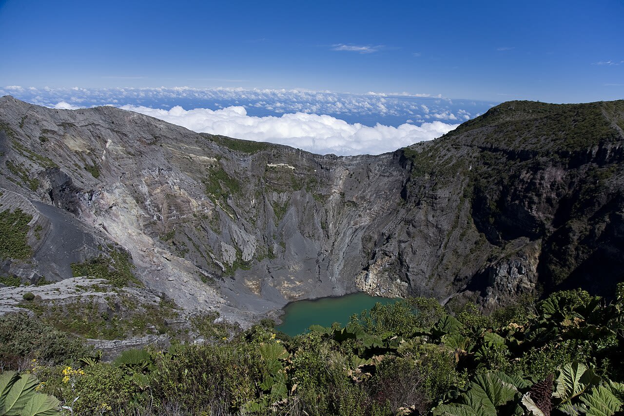 Irazu Volcano