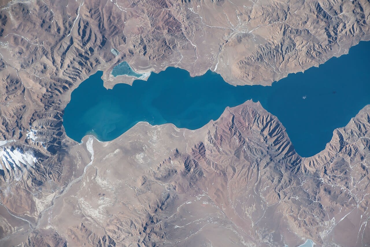 Mt. Targo and Lake Dangra