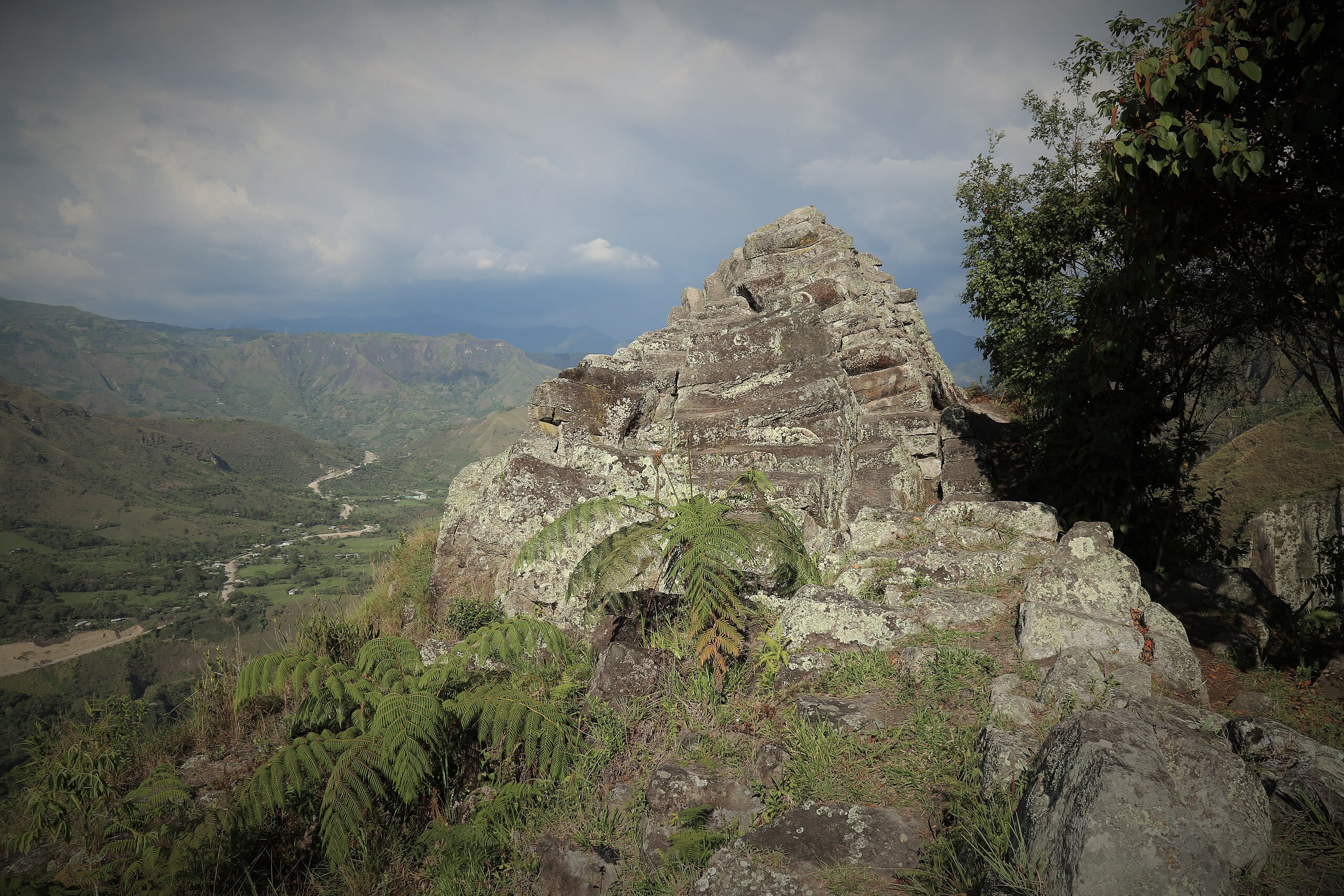 Tierradentro Pyramid