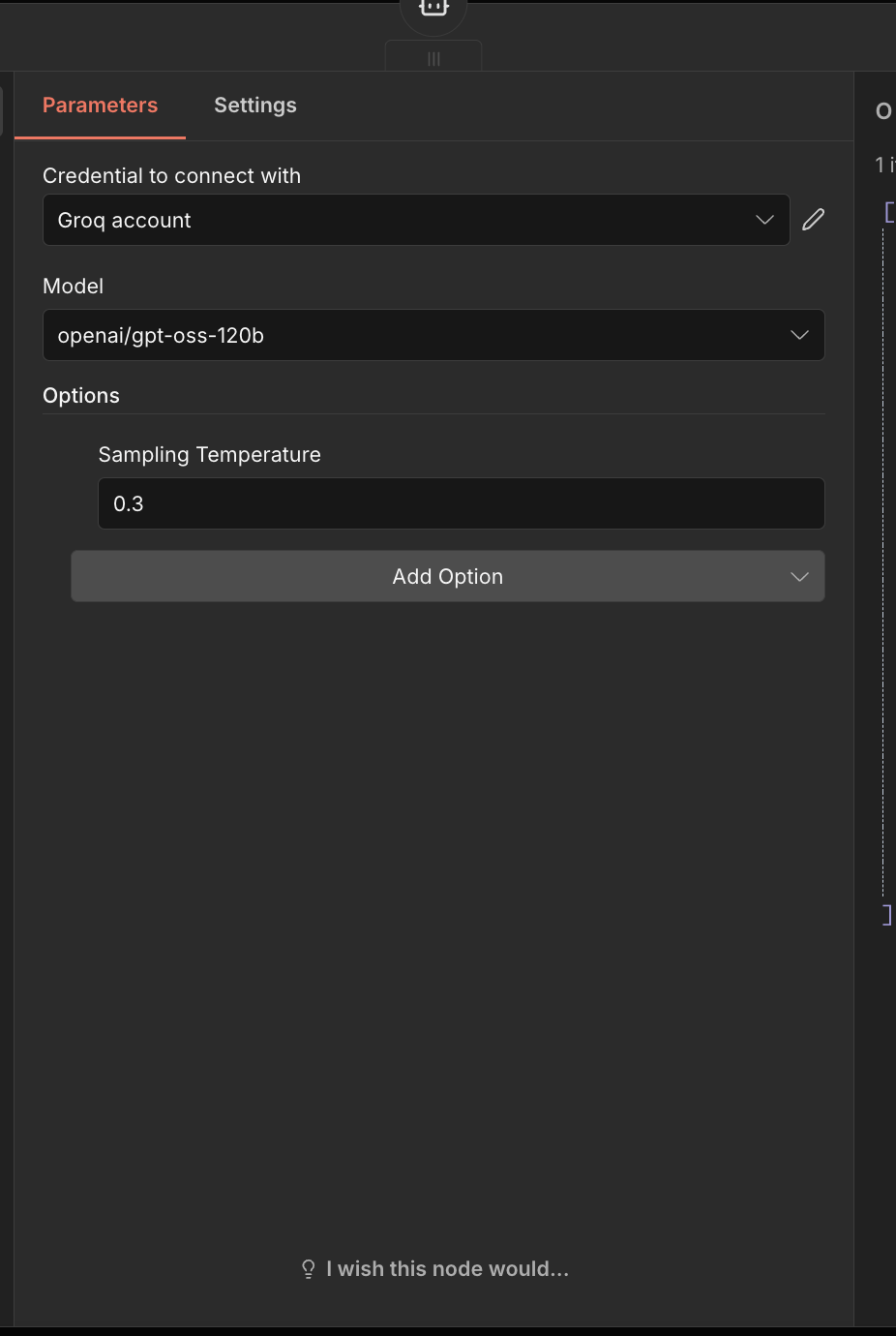 Gemini Chat Mode Parameters