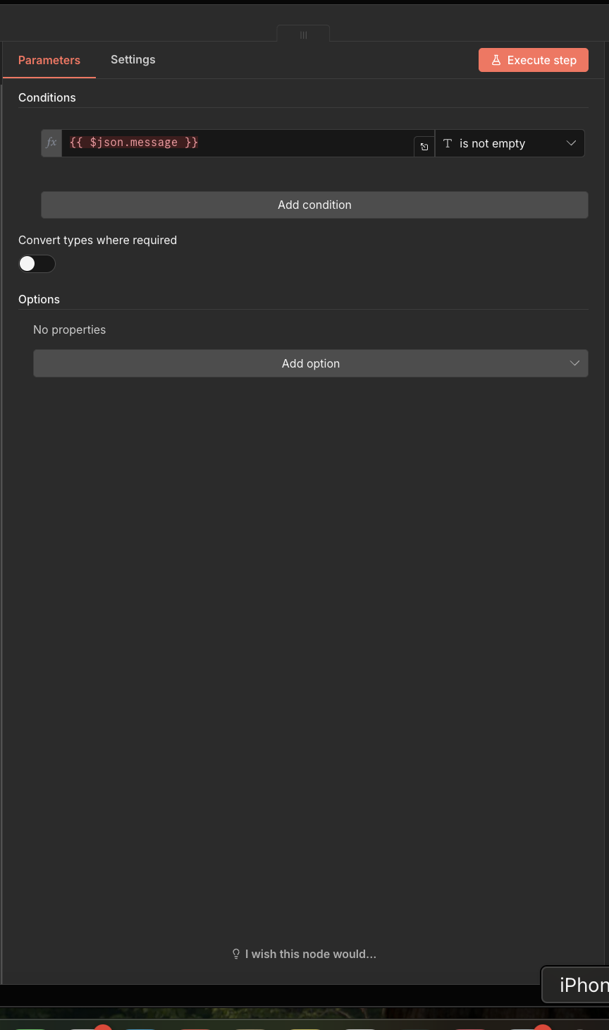 Check for repository error