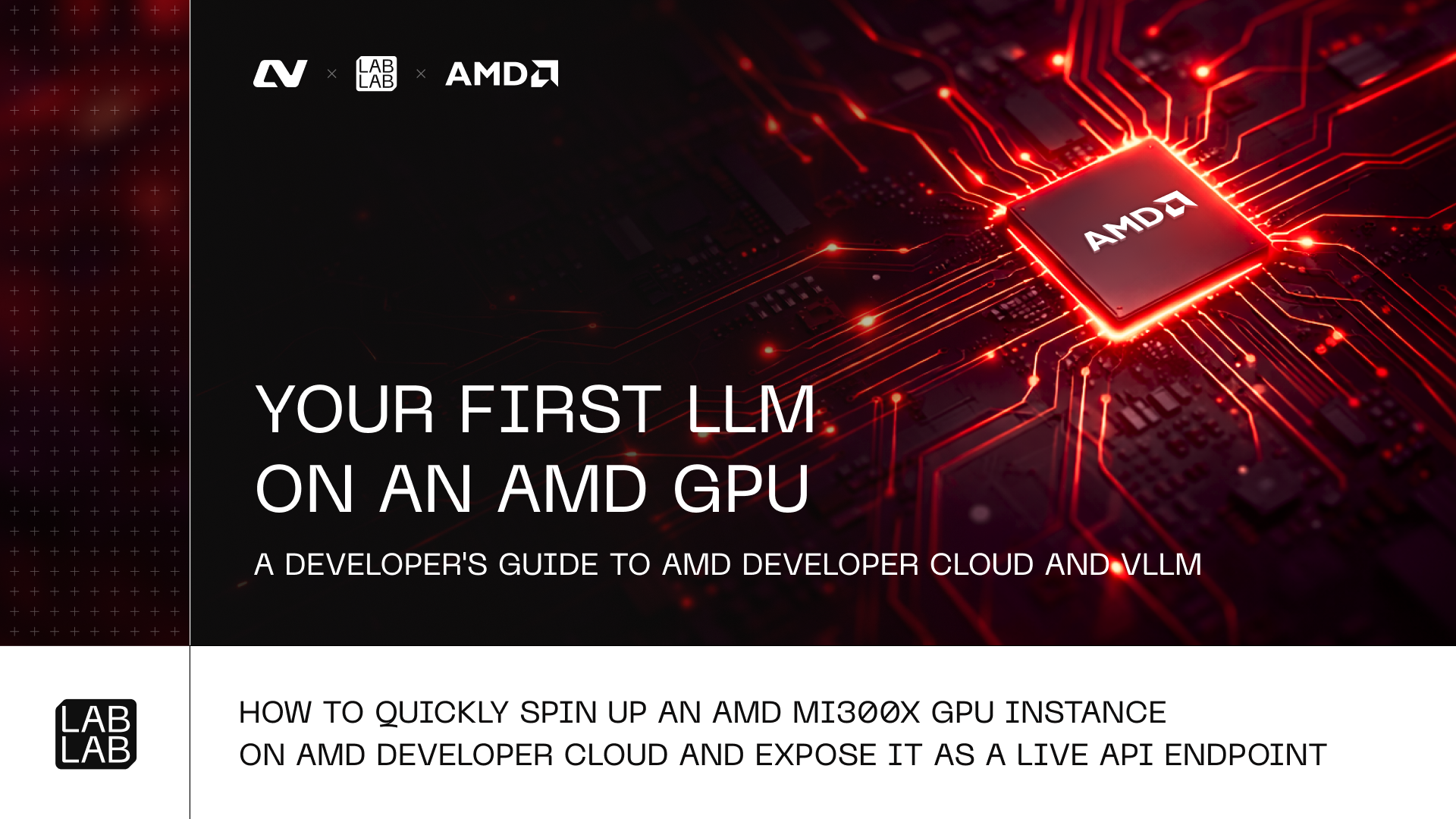 AMD Developer Cloud Tutorial: Host Your First LLM on AMD GPU for AI Hackathons