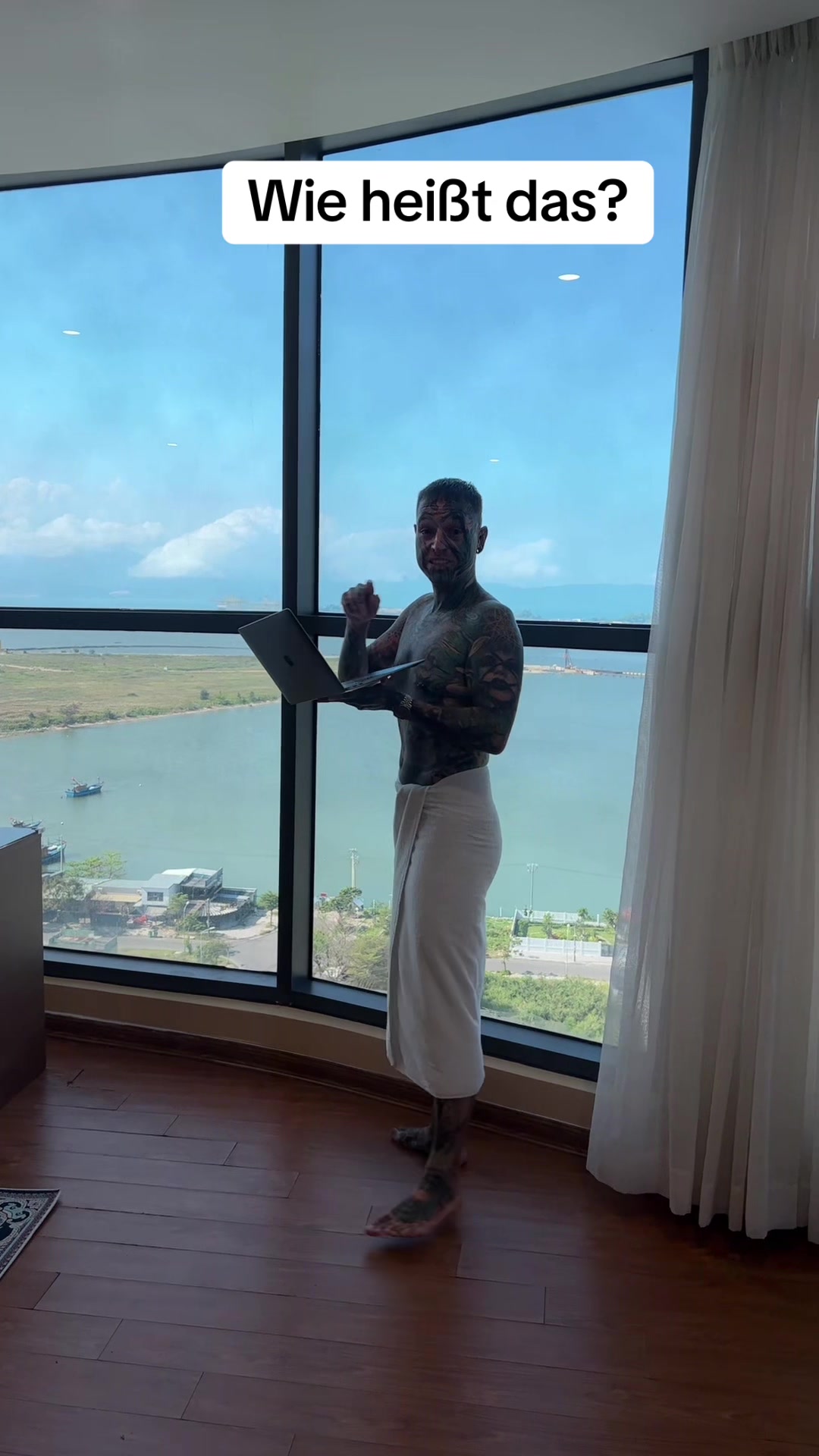 Pascal Wegner Video auf TikTok