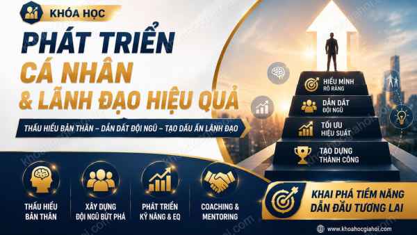 Khóa Học Phát Triển Cá Nhân & Lãnh Đạo Hiệu Quả