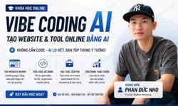 Khóa Học Vibe Coding 2026 Phan Đức Nho – Tự Tạo Phần Mềm, Web & Tools Bằng AI