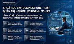 Khoá Học Sap Business One – Erp Quản Trị Nguồn Lực Doanh Nghiệp