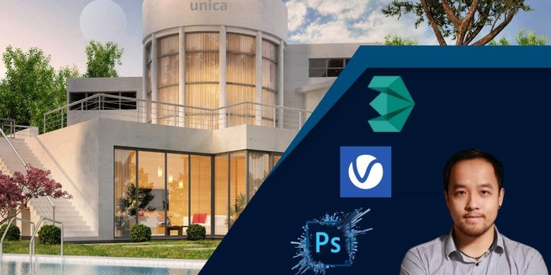 Khóa Học Cấp Tốc Thiết Kế Diễn Họa 3D Kiến Trúc Và Nội Thất Bằng 3dsMax