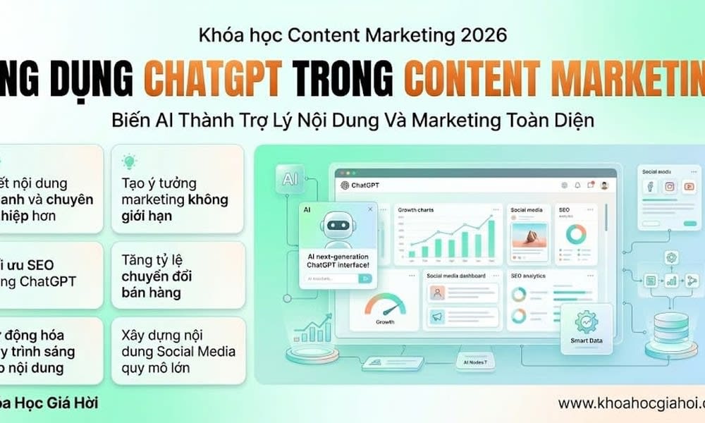 Ứng Dụng Chatgpt Trong Content Marketing