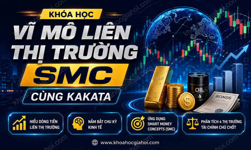 Khóa Học Vĩ Mô Liên Thị Trường Smc Cùng Kakata