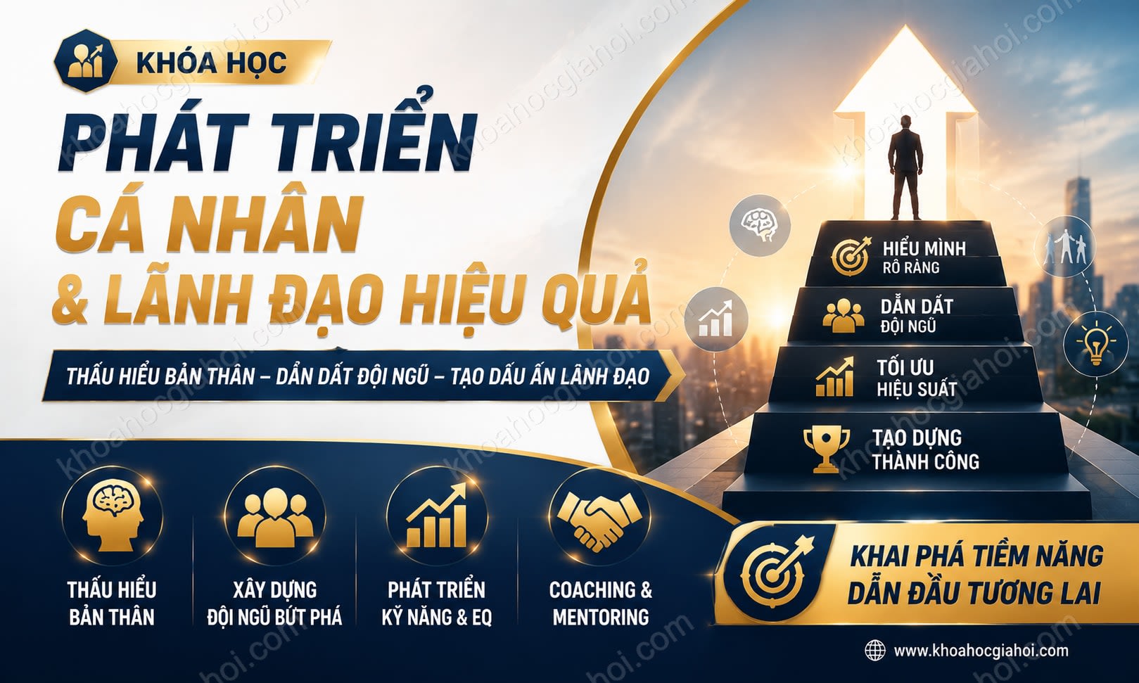 Khóa Học Phát Triển Cá Nhân & Lãnh Đạo Hiệu Quả