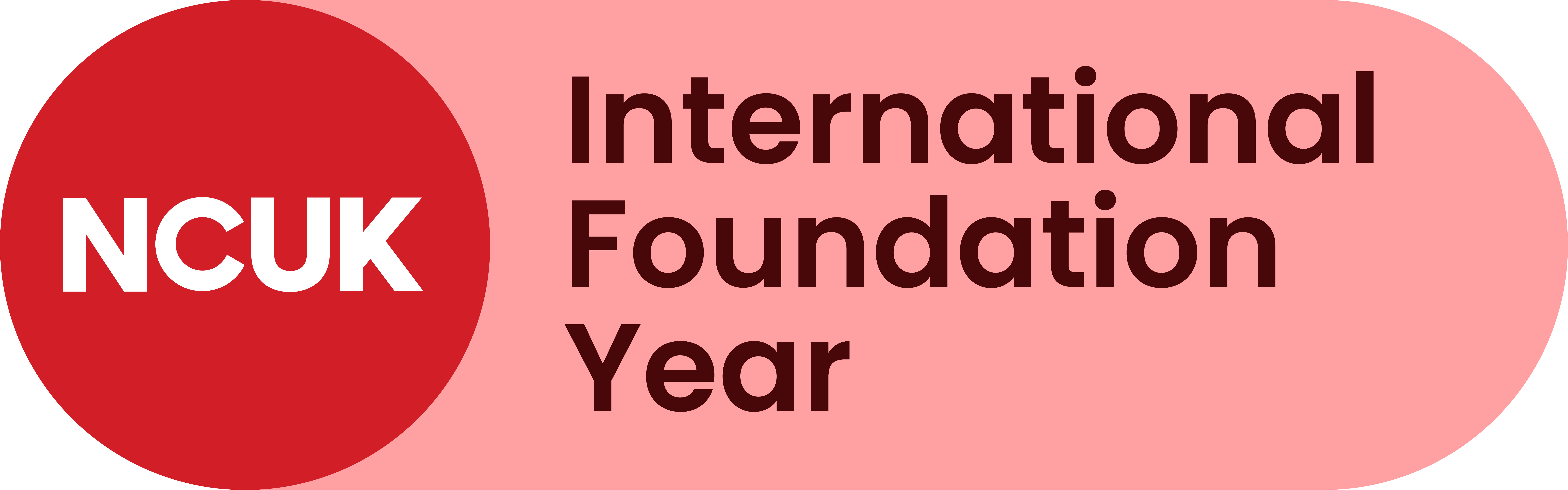 NCUK International Foundation Year Accredited Programme