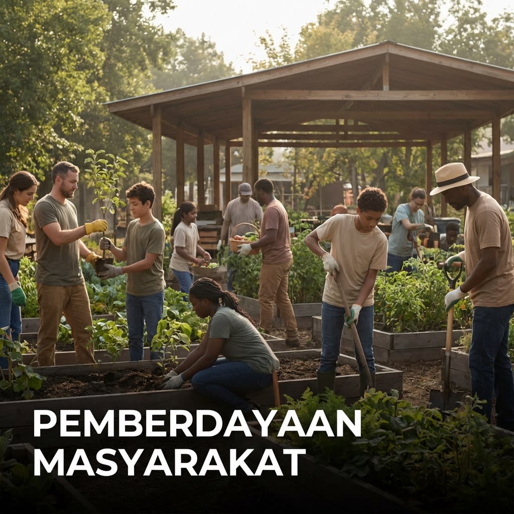 Pemberdayaan Masyarakat