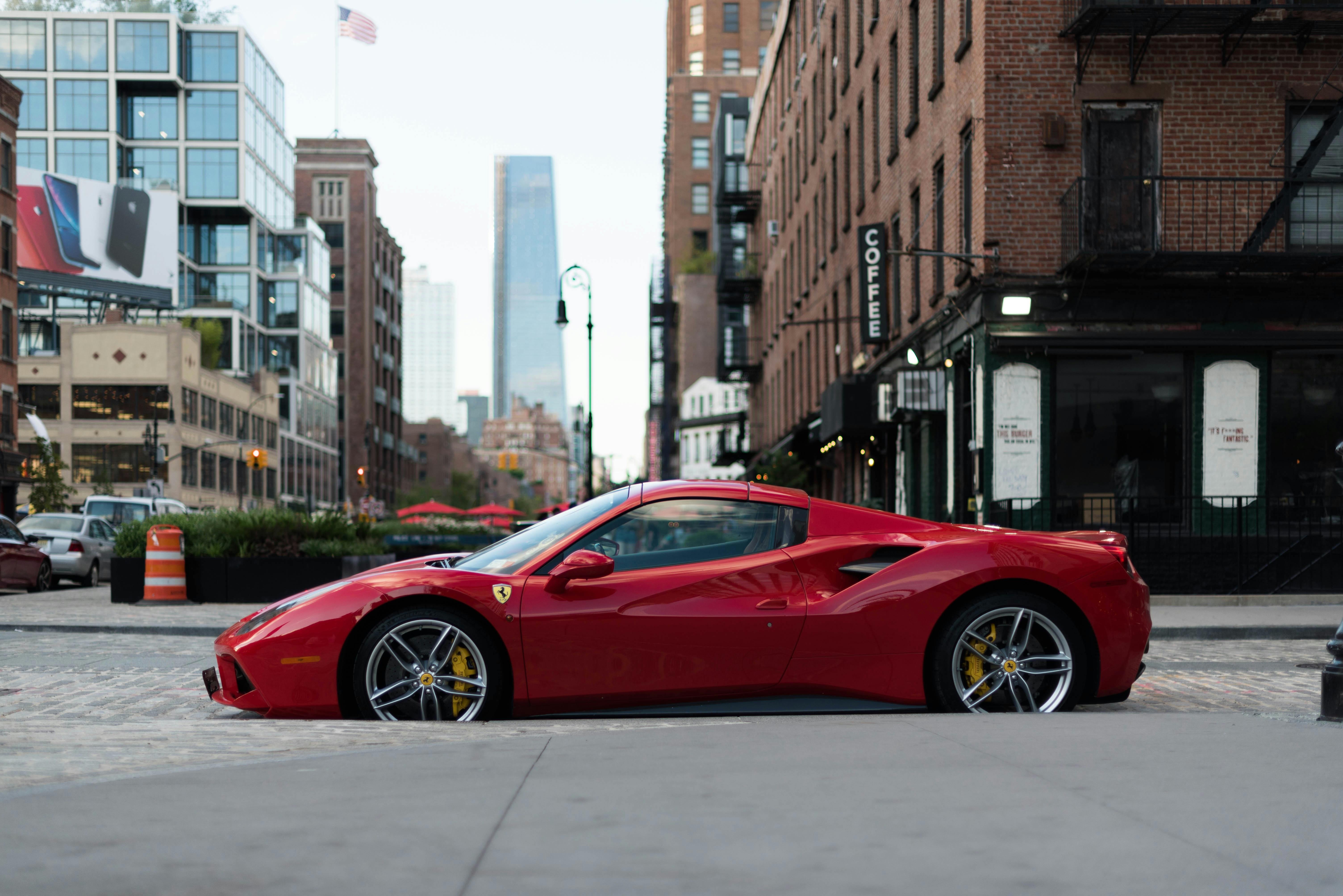 2017 Ferrari 488 GTB