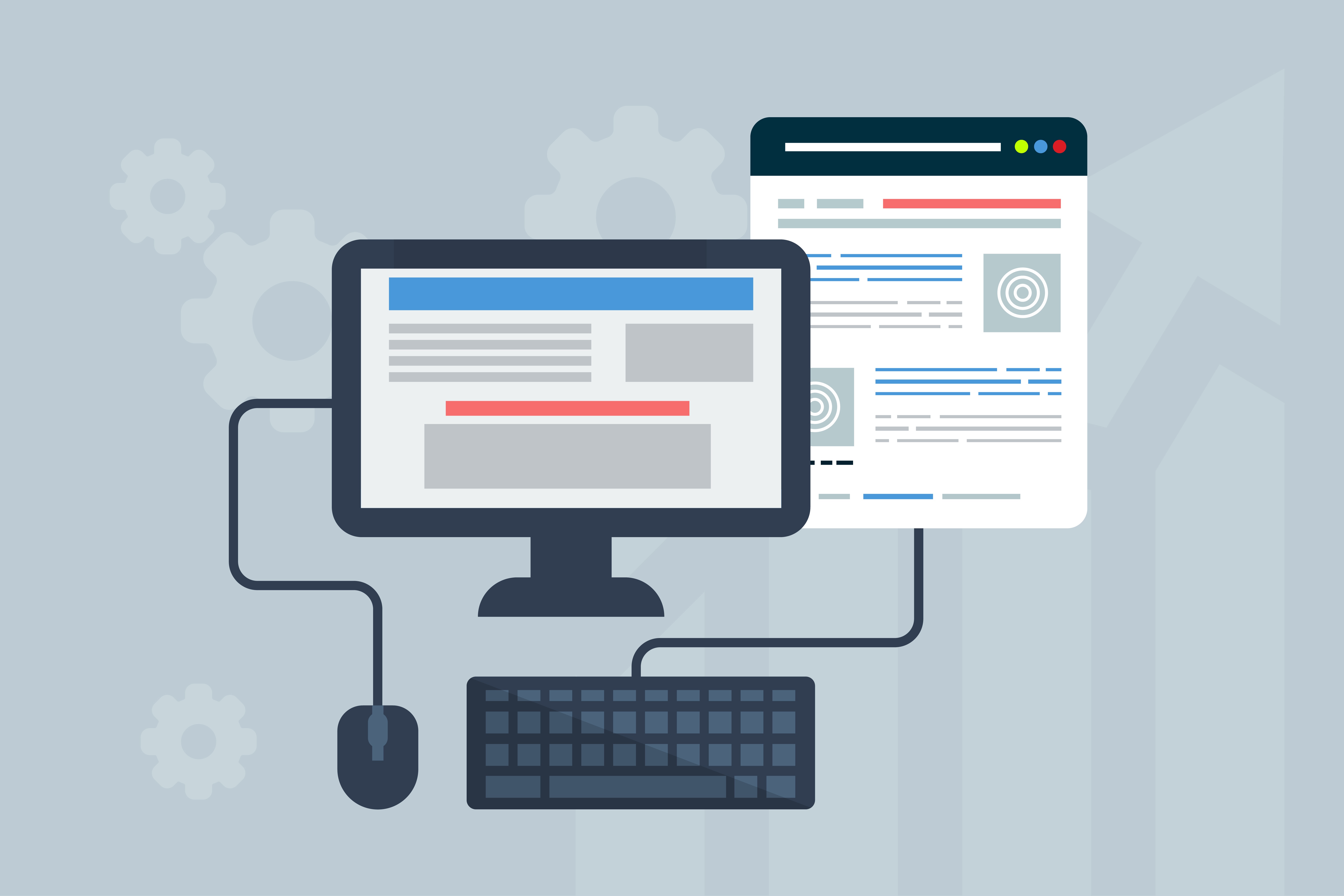 Business website security risks, cybersecurity threats, and protection against hackers