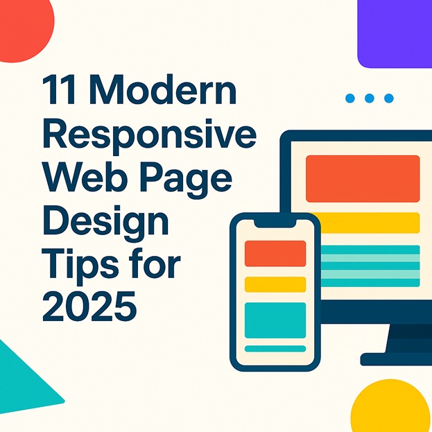 11 Modern Responsive Web Page Design Tips For 2025
