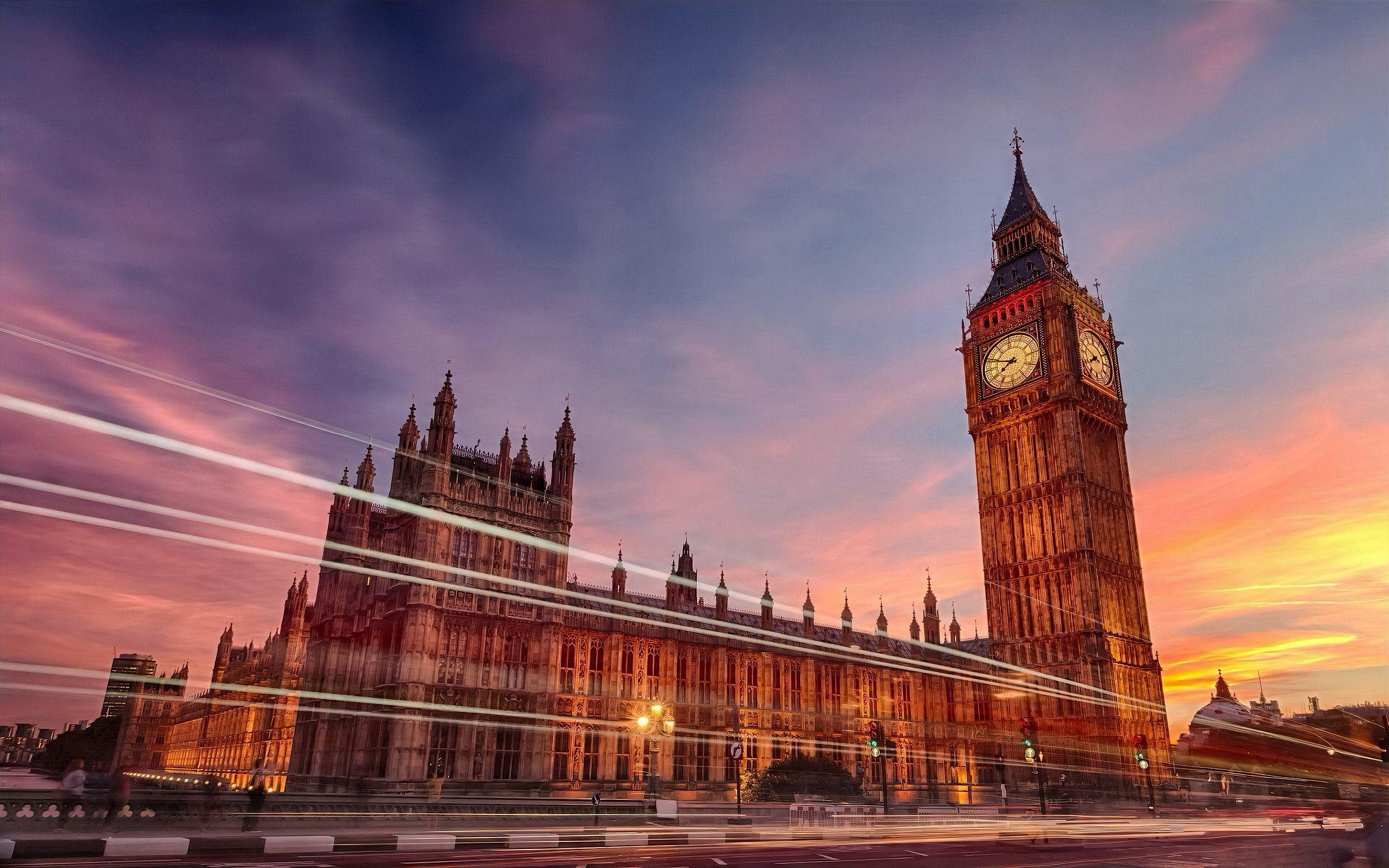 London skyline