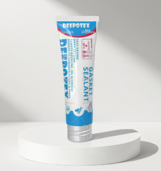 High-performance sealant for permanent bonding.