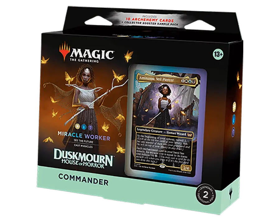 commander deck