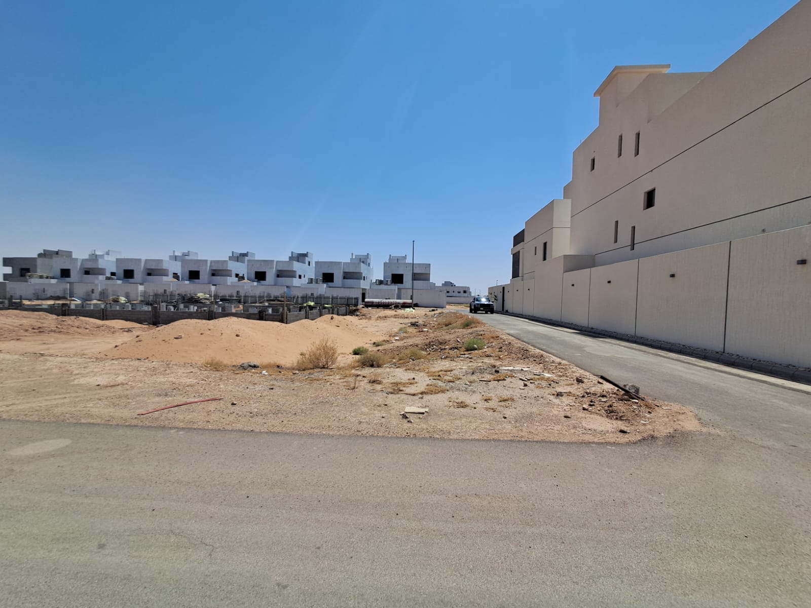 أرض سكنية شمال الرحاب