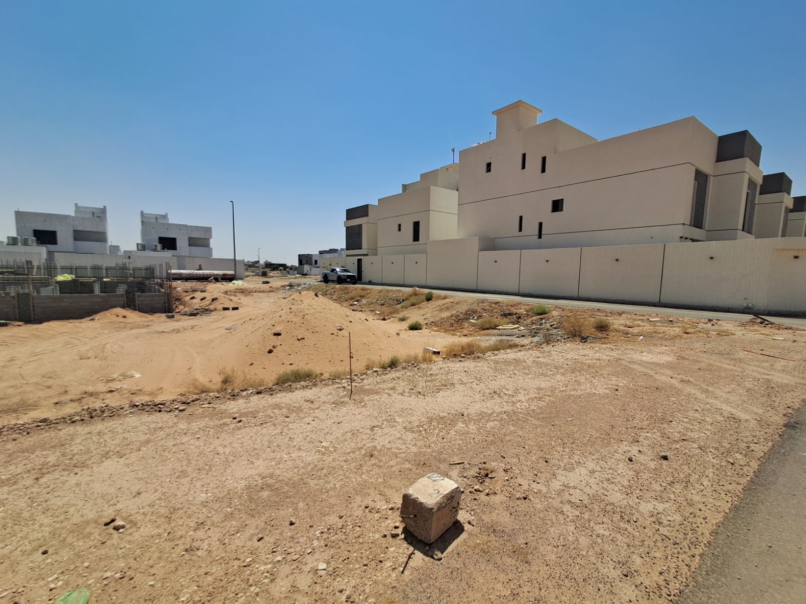 أرض سكنية شمال الرحاب