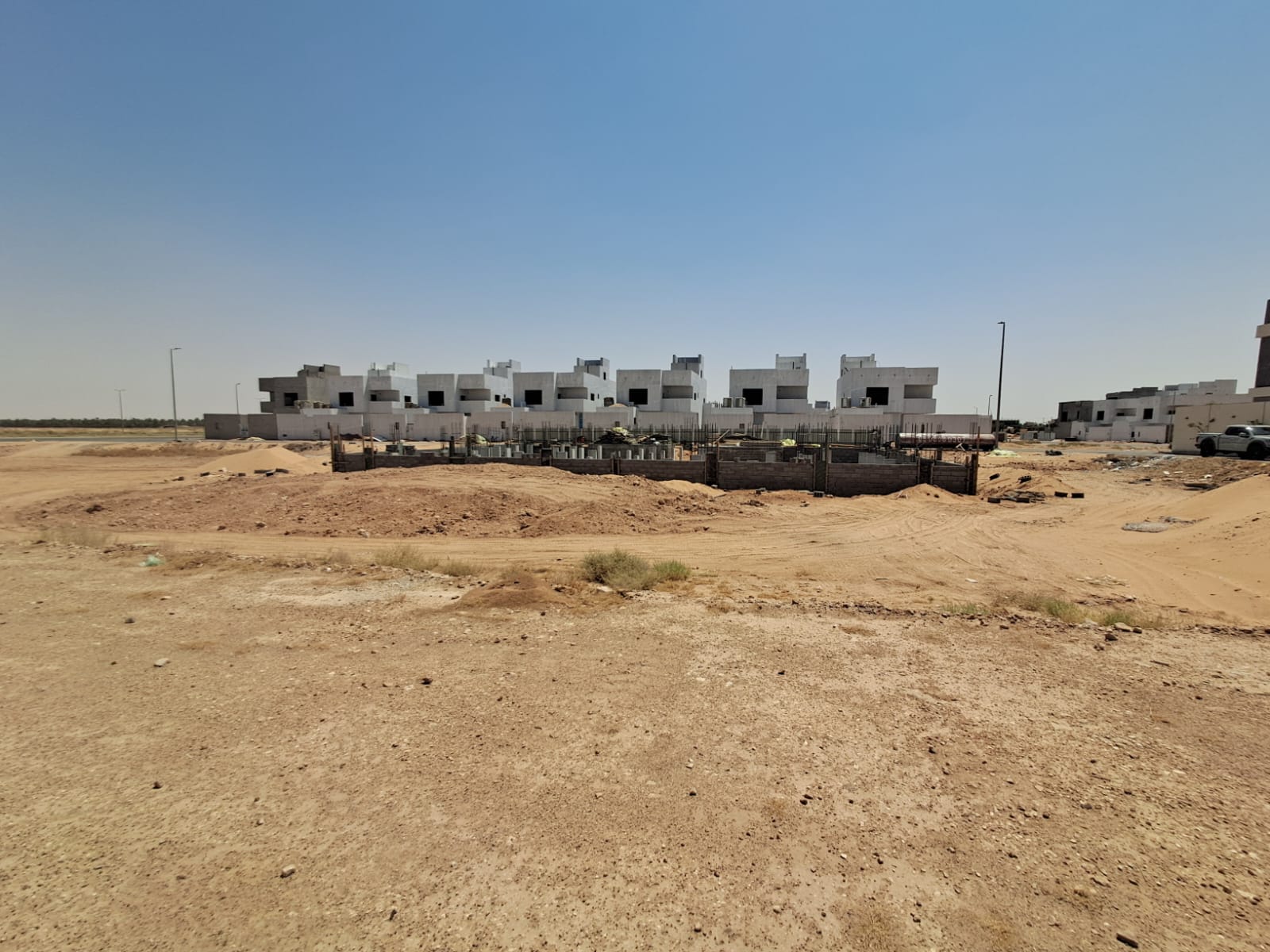 أرض سكنية شمال الرحاب
