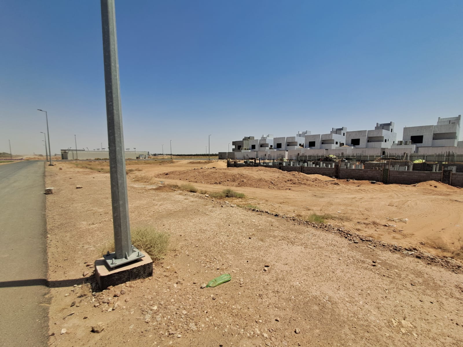 أرض سكنية بحي شمال بريدة