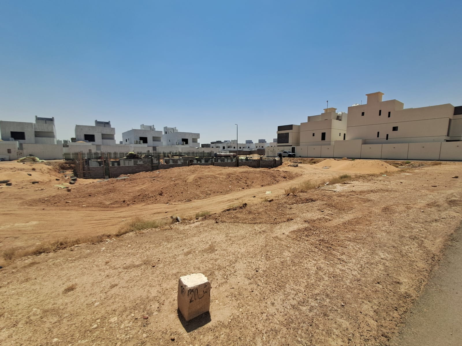 أرض سكنية بحي شمال بريدة