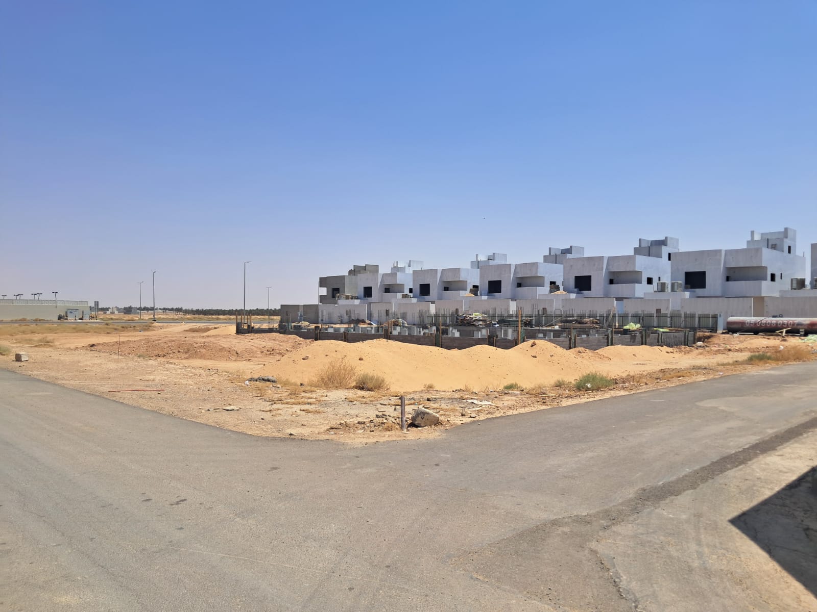 أرض سكنية بحي شمال بريدة