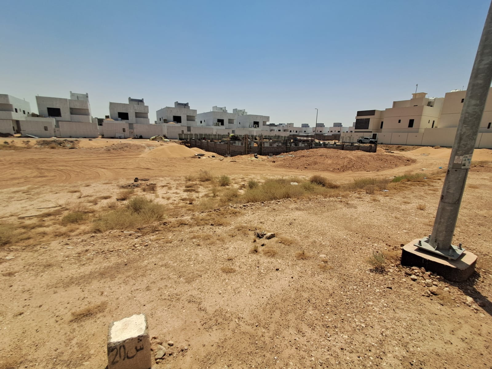 أرض سكنية بحي شمال بريدة