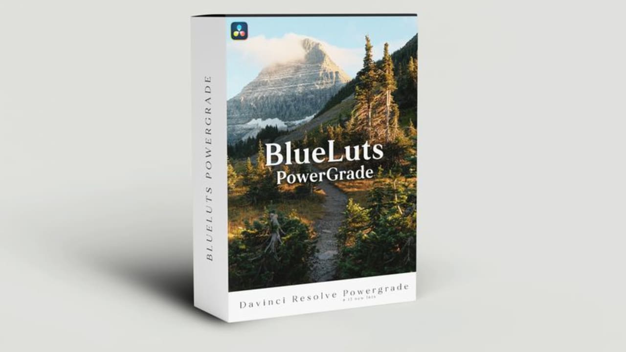 BLUELUTS PowerGrade