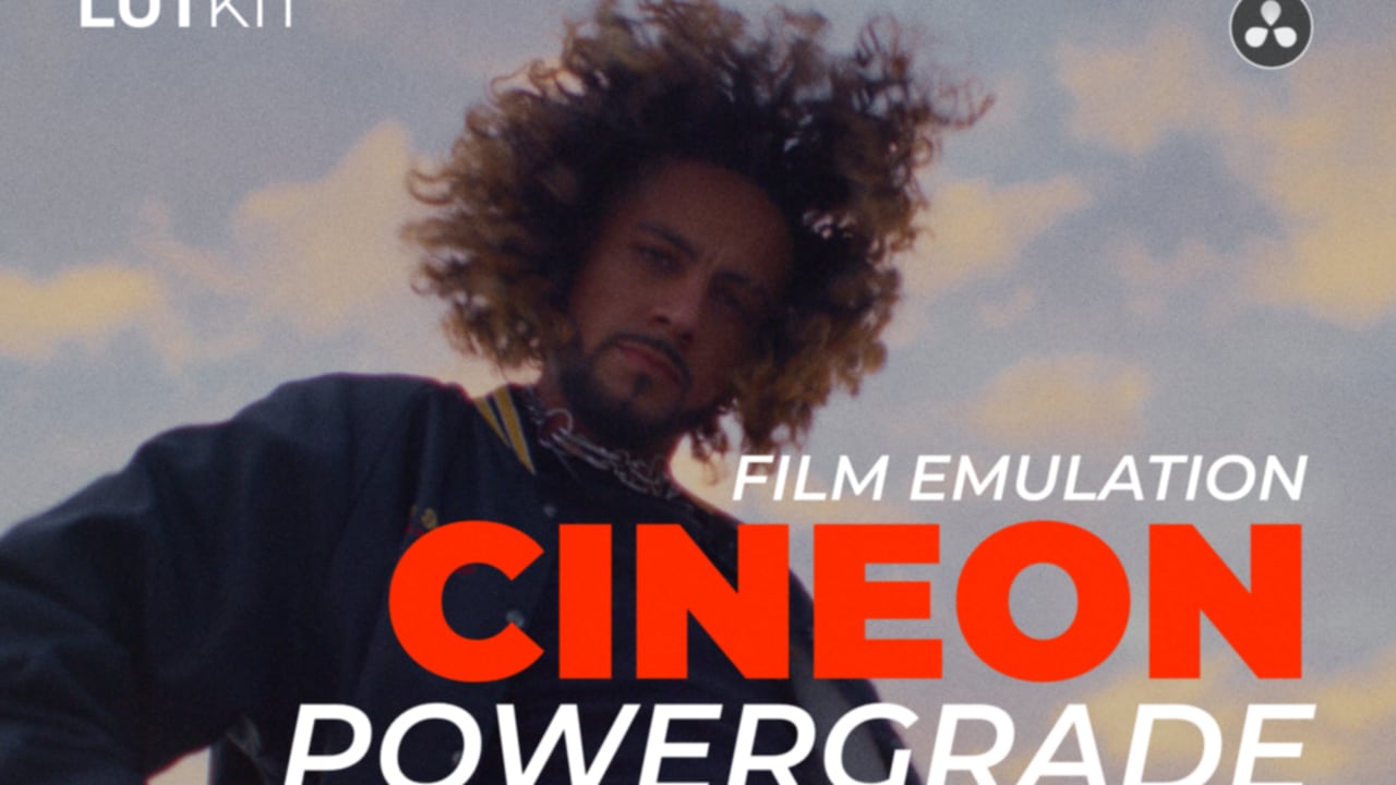 CINEON Film Emulation PowerGrade