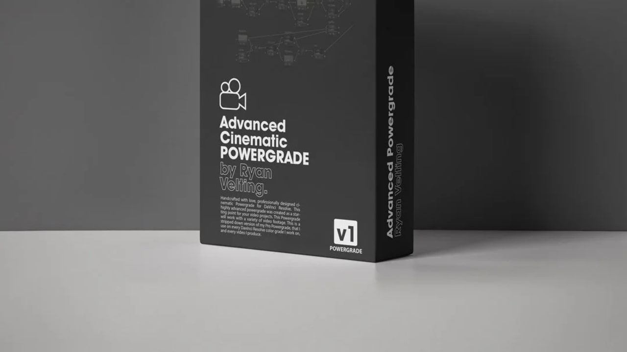 Advanced Davinci Resolve Powergrade