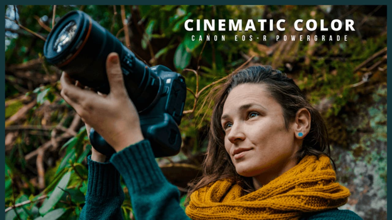 Canon EOS-R | DaVinci Resolve Powergrade