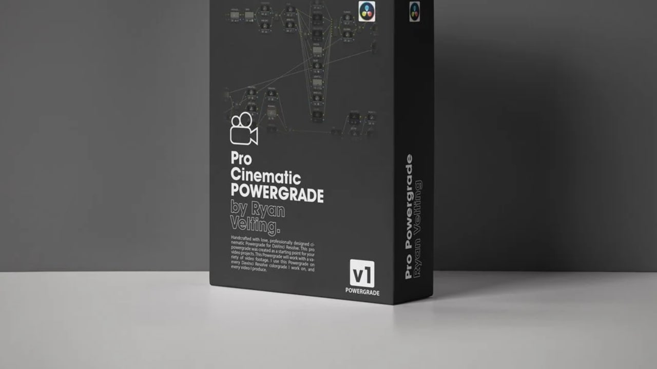 Pro Davinci Resolve Powergrade