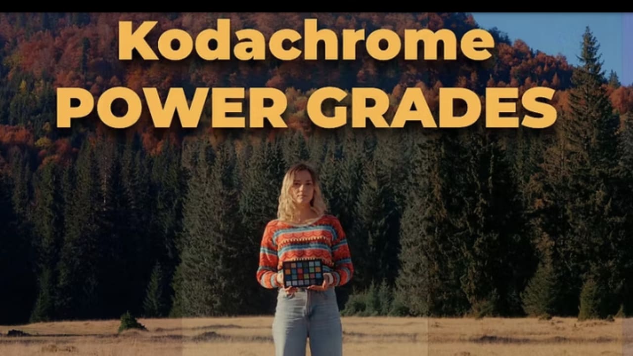 Kodachrome Power Grades