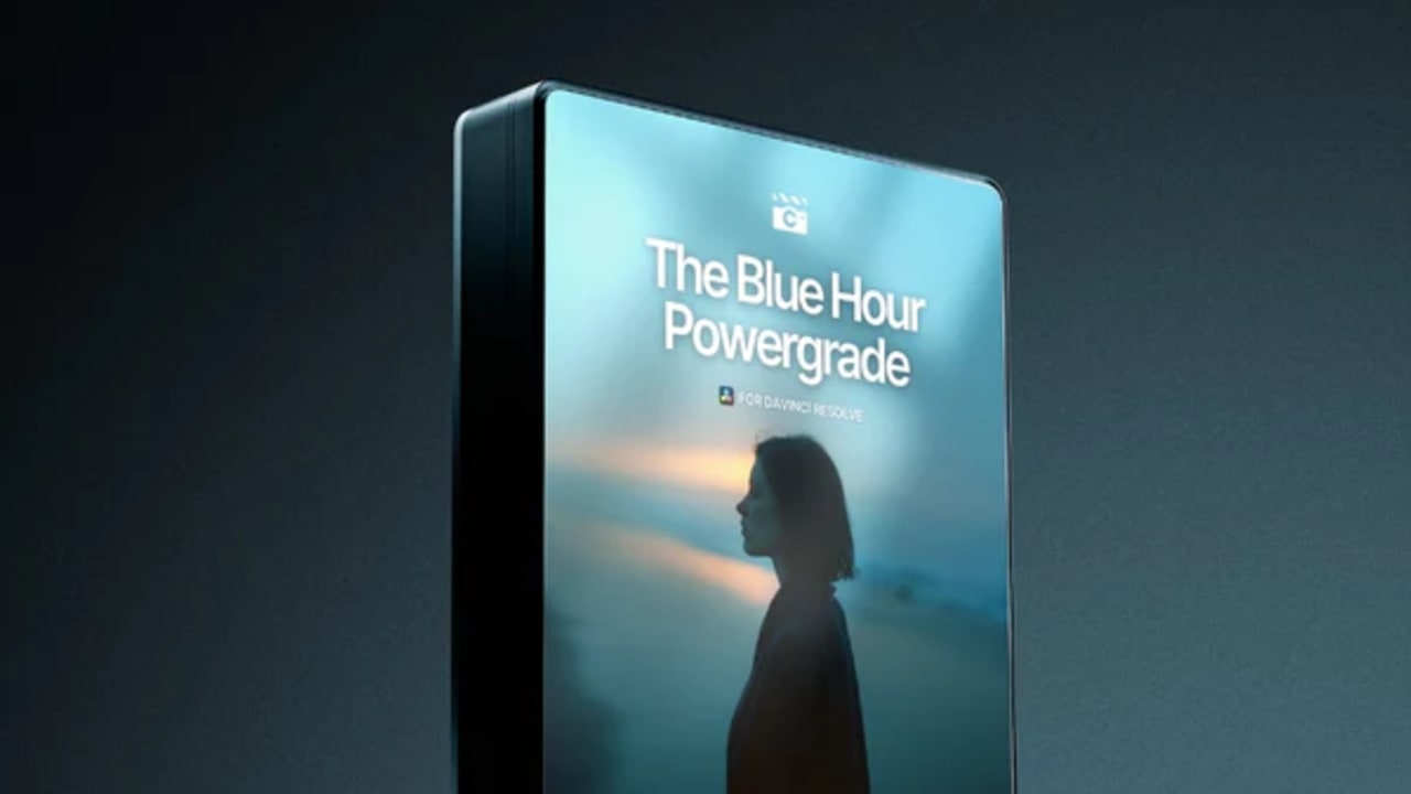 Blue Hour Powergrade