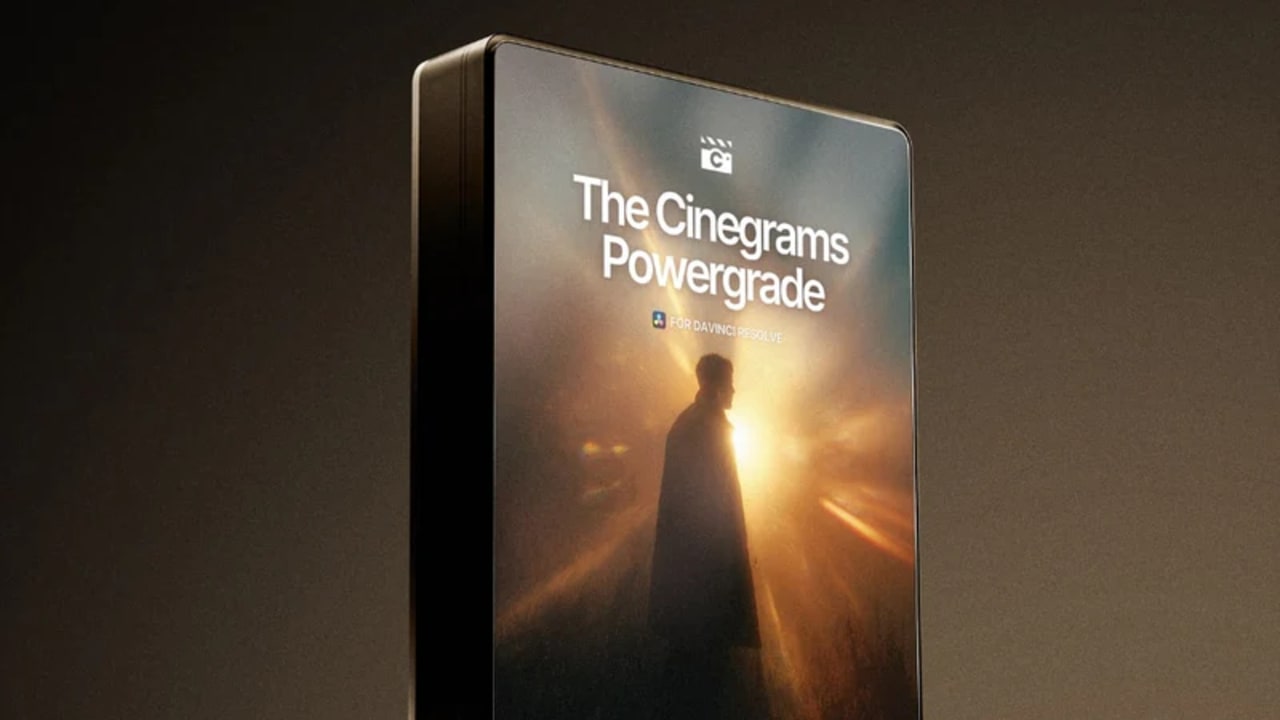 The Cinegrams Powergrade
