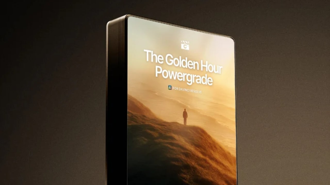 Golden Hour Powergrade