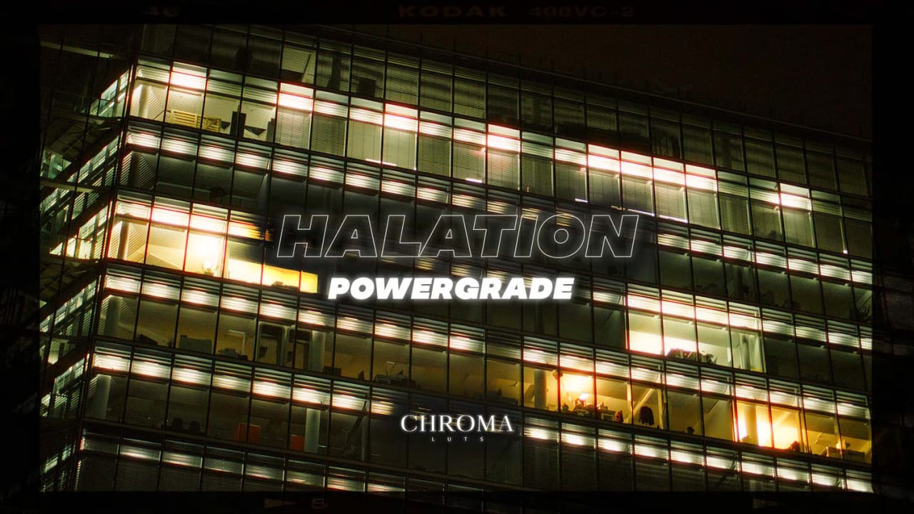 EASY Halation - Powergrade