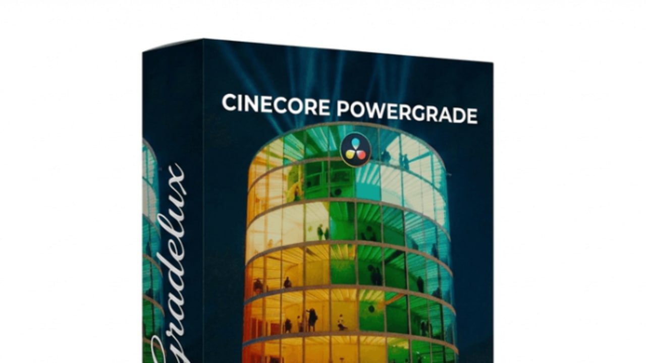 CineCore Davinci Powergrade