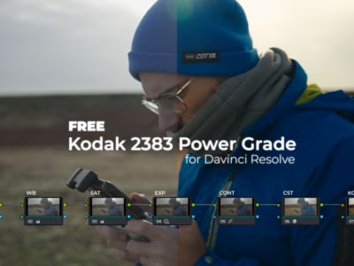 Kodak 2383 Power Grade
