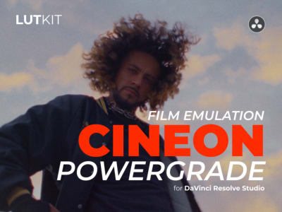 CINEON Film Emulation PowerGrade