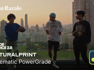 NaturalPrint Cinematic PowerGrade