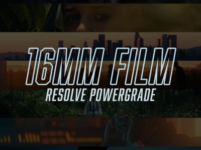16mm Film Emulation