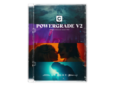 Powergrade V2 Node Tree