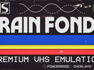 Grain Fonda - Authentic VHS PowerGrade