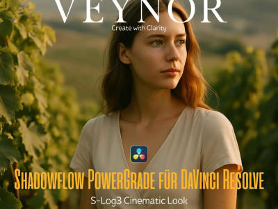VEYNOR Shadowflow – Cinematic PowerGrade
